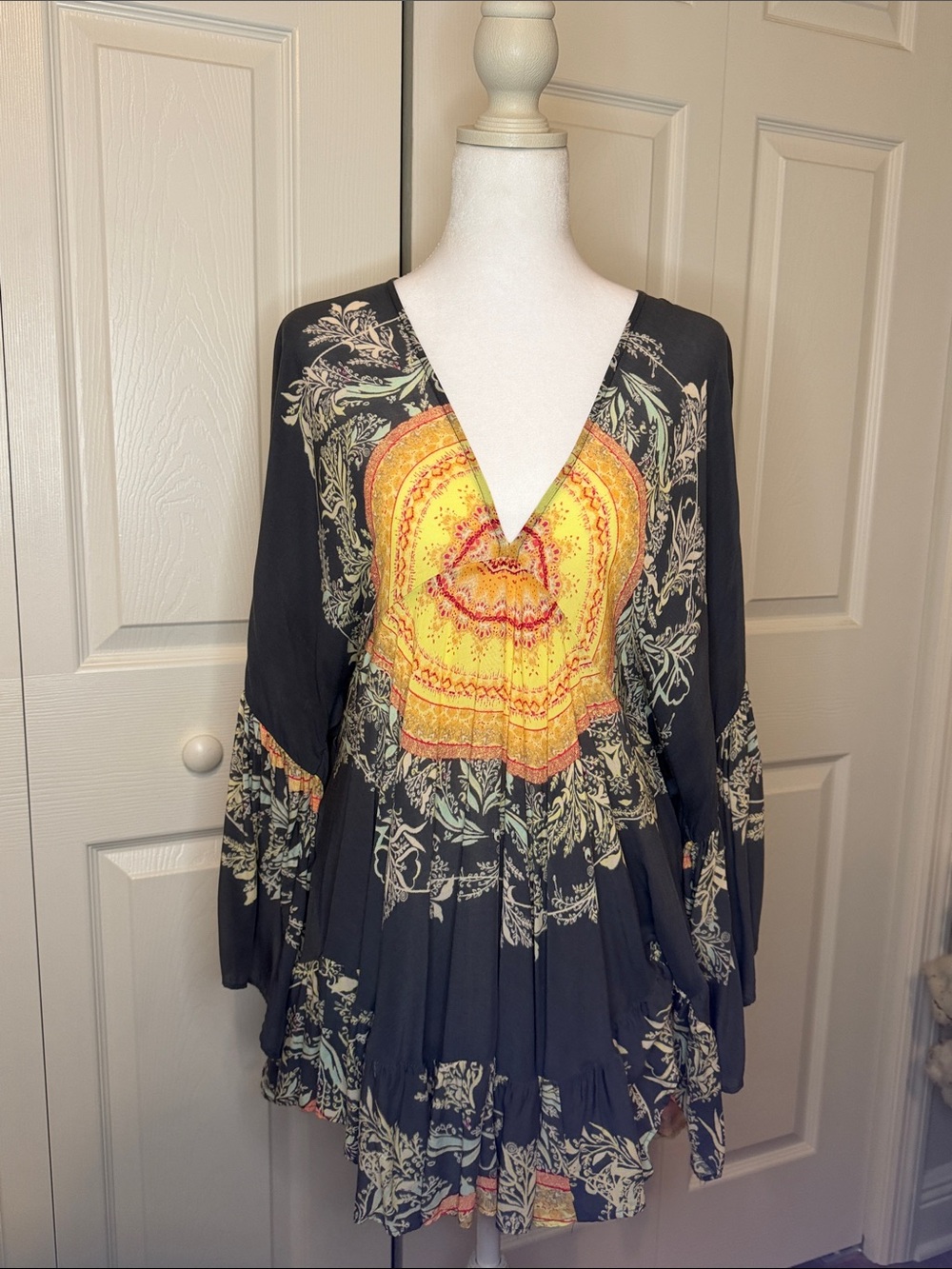 Free People BoHo blouse